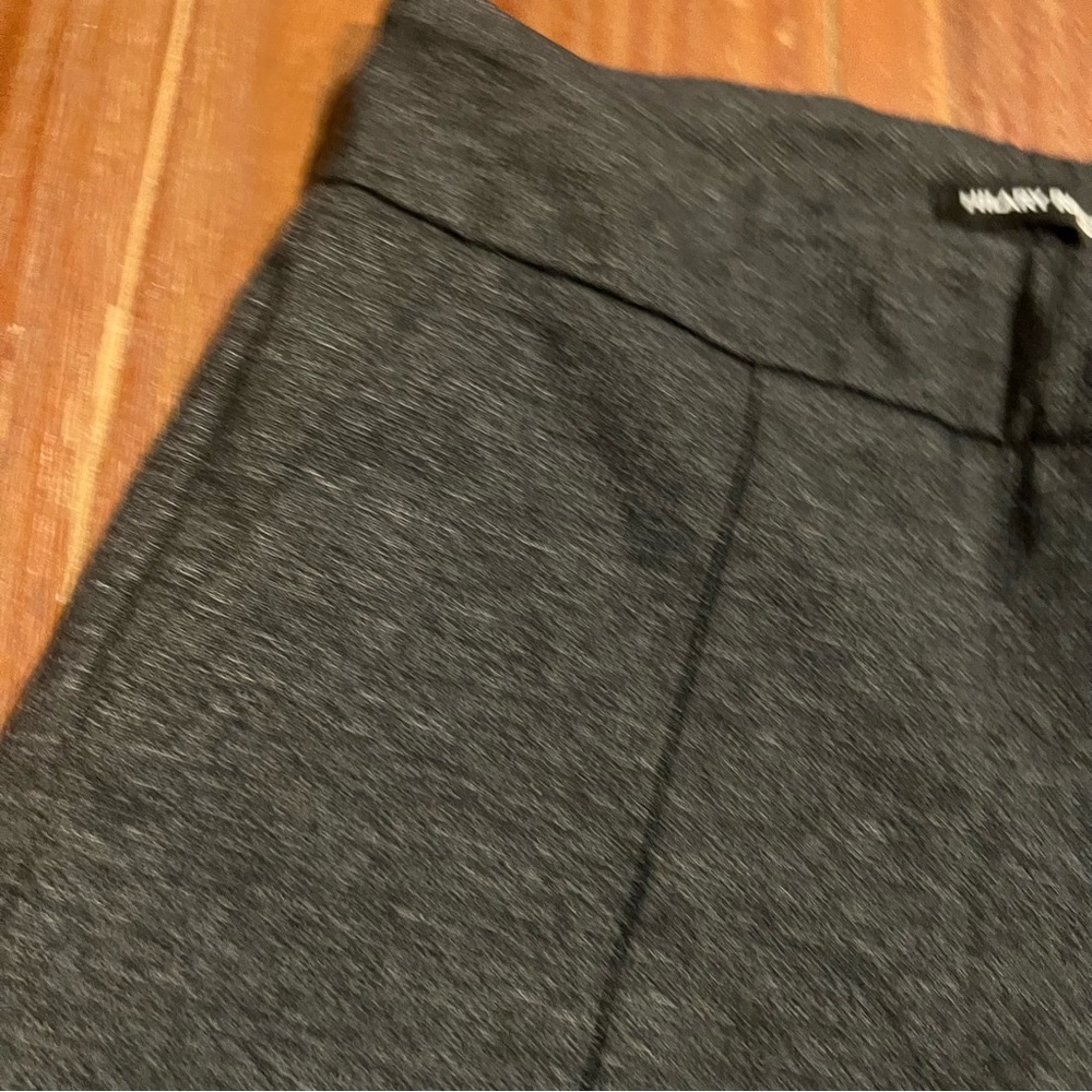 Hilary Radley Women’s Gray Slimming Skinny Pull On Work Stretch Pants Size Small - Picture 4 of 7